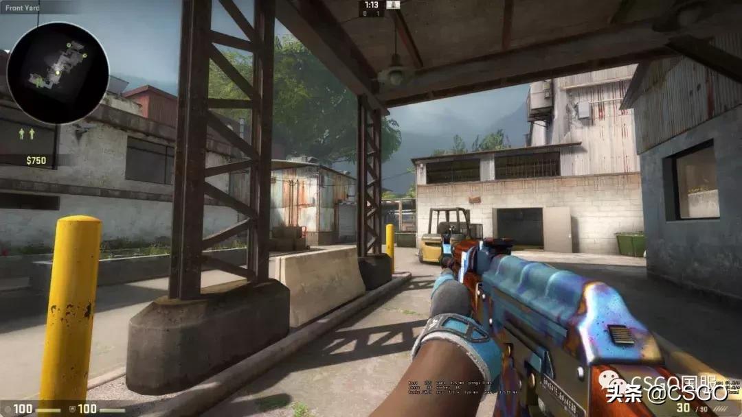 csgo淬火ak玄学,csgo皮肤控