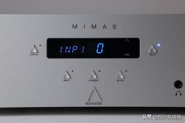 好个疯狂综合扩大机：AesthetixMimas综合扩大机