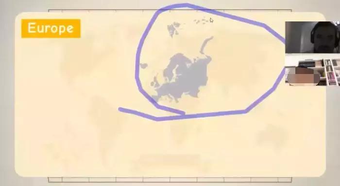 英伦云小学地理课程《Continents》了解地球上的陆地