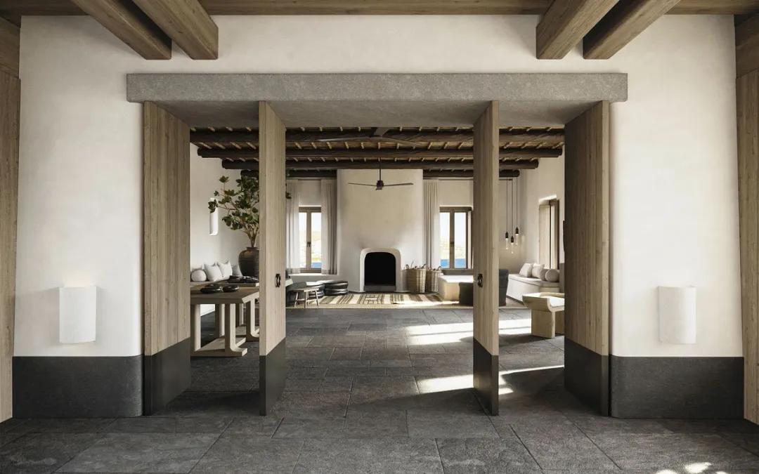 度假风酒店设计,欧式风格度假酒店