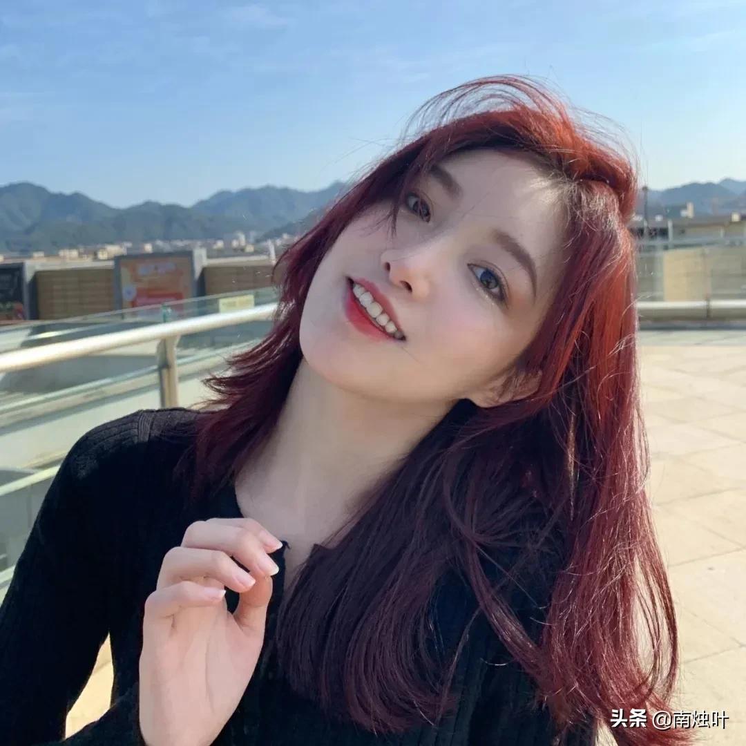 2022年发色流行颜色遮白发,染头发颜色推荐2021最火高级发色