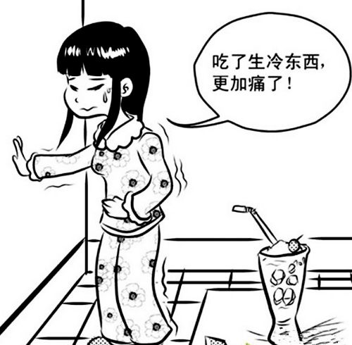 月经腰痛怎么缓解最有效,女人月经期间腰痛按哪个穴位