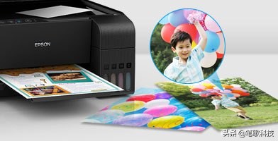 华为HiLink加持，微信传输无线打印，爱普生墨仓式打印机精湛无比