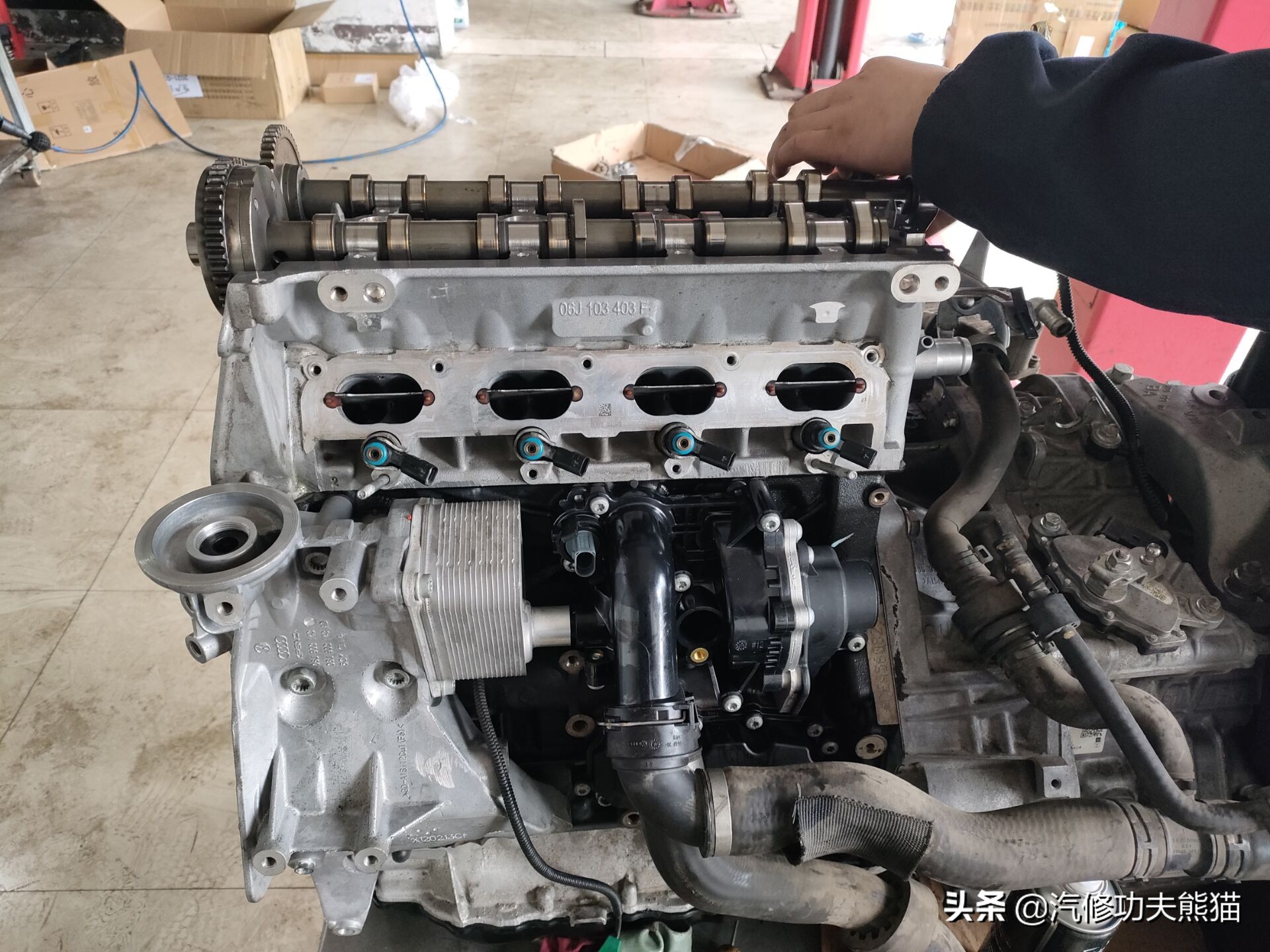 斯柯达昊锐烧机油正常吗,斯柯达昊锐烧机油治理