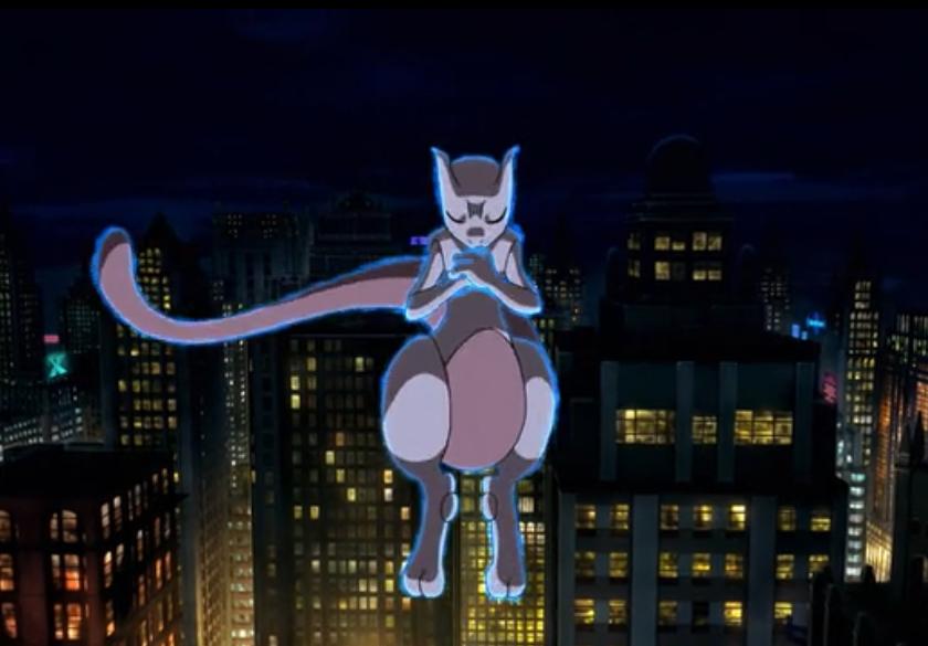 宝可梦No.150——超梦