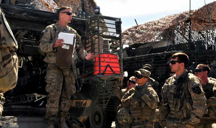 美军单兵装备全套图解,美军最新全套单兵装备