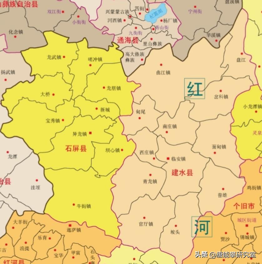 红河州石屏2021年人口数据,云南红河石屏有多少人口