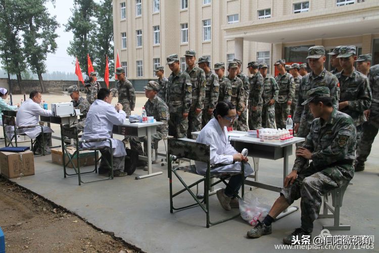 信阳154医院老兵发文追忆：永远的一五四（图）