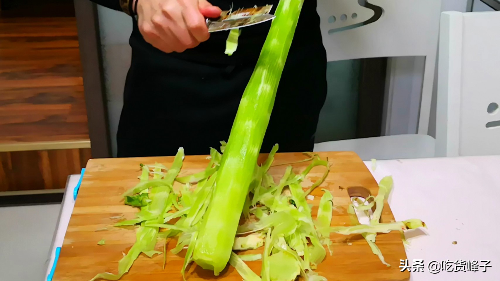 莴笋炒前需要焯水么,莴笋炒以前需要焯水吗