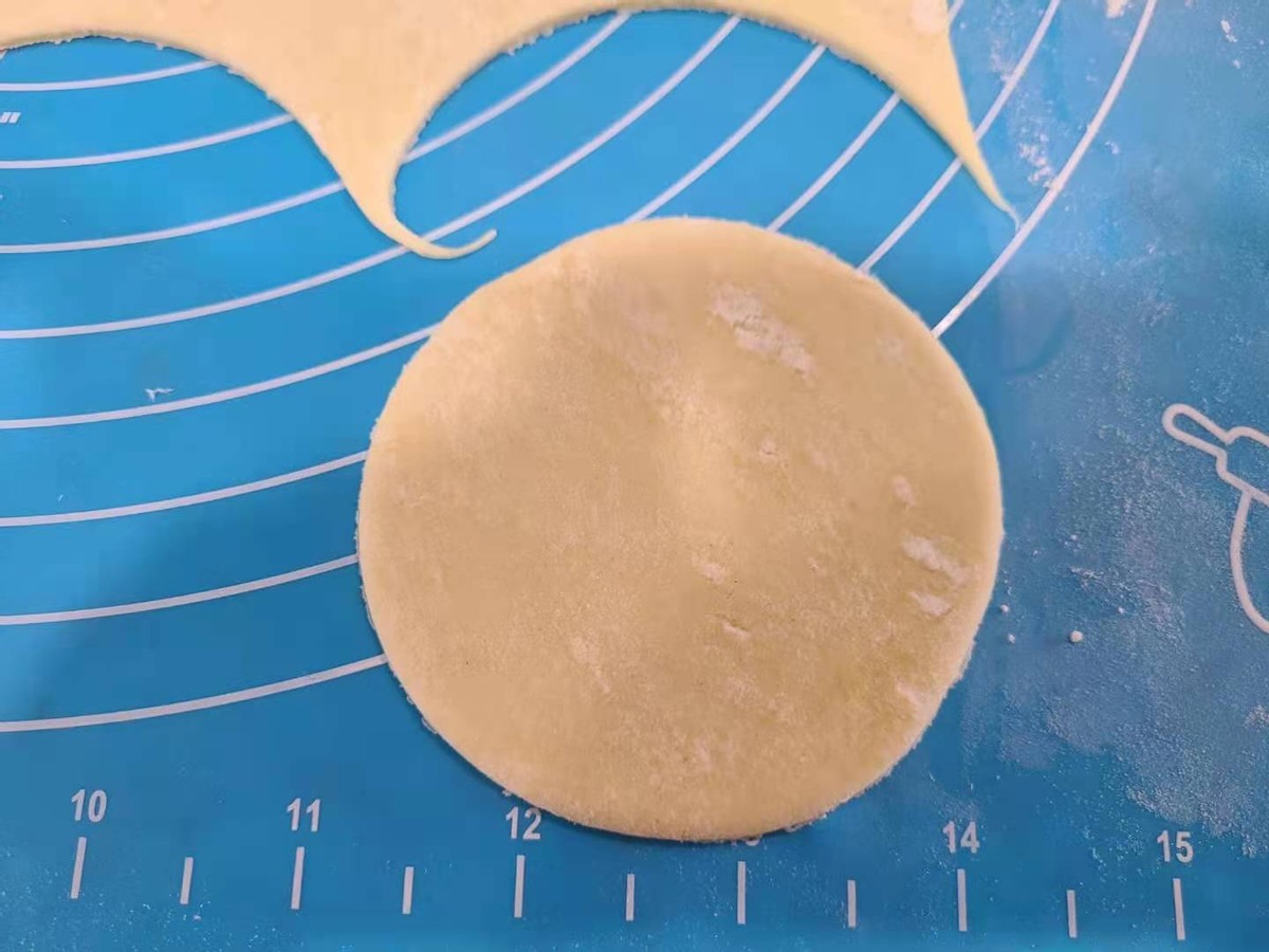 栗子豆沙奶黄椰香酥皮月饼,拉丝麻薯酥皮月饼的奶黄怎么做