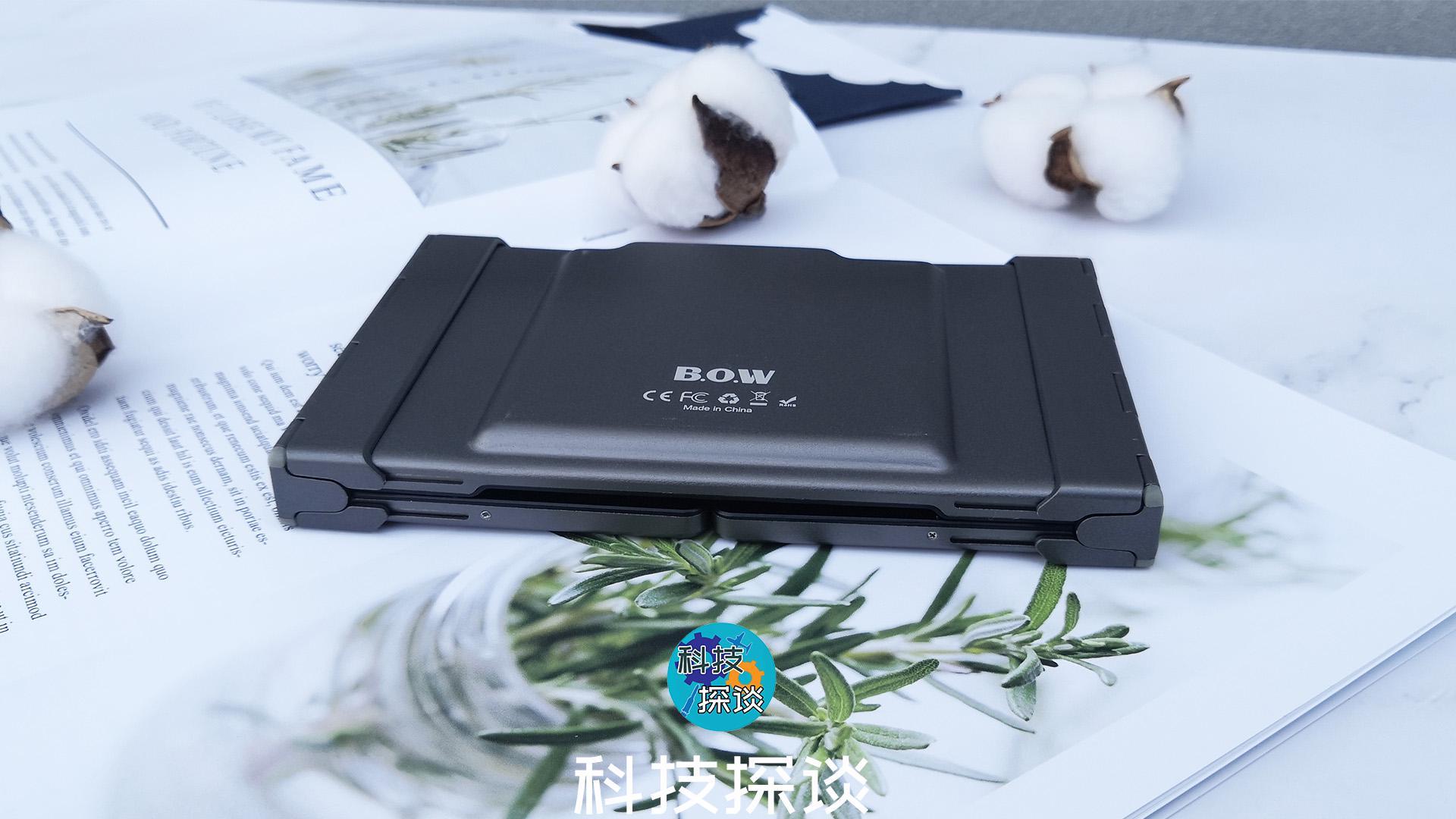bow航世折叠键盘说明书,bow航世2022新款ipad蓝牙键盘