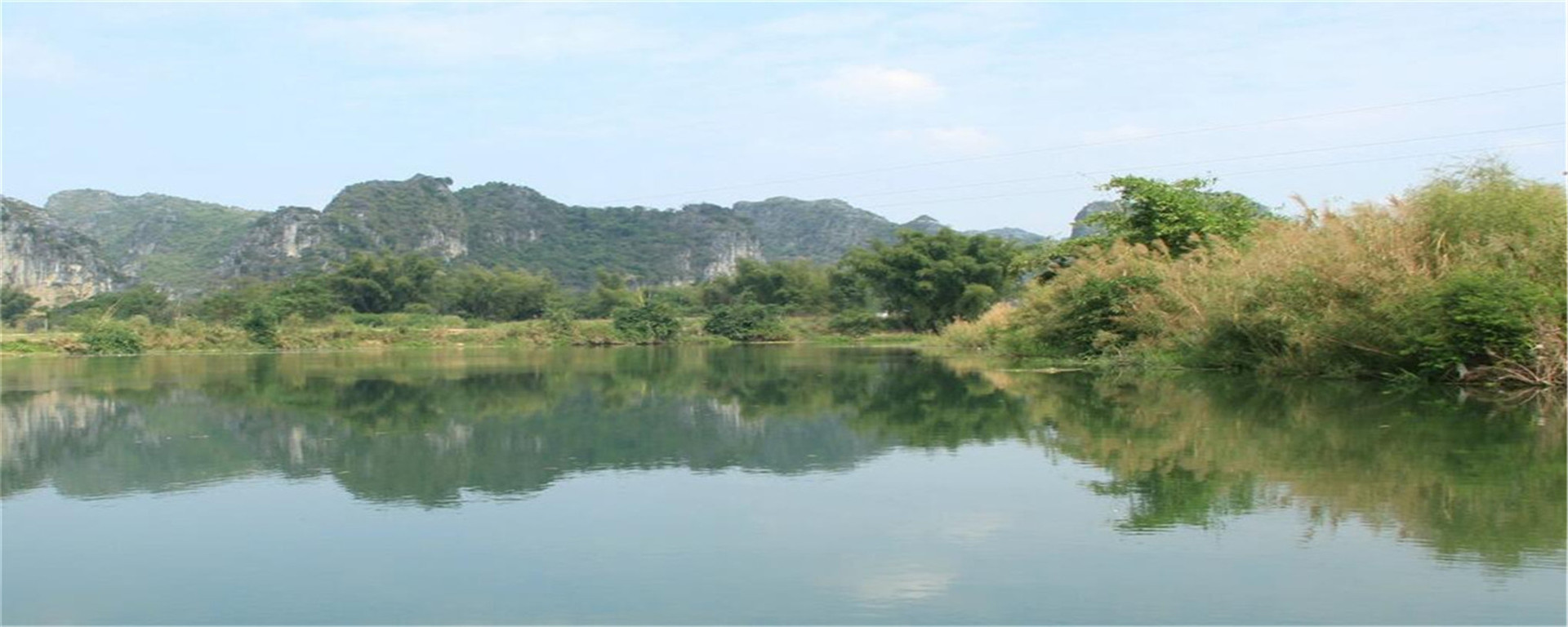 广西上林风景图,广西上林县洋渡风景
