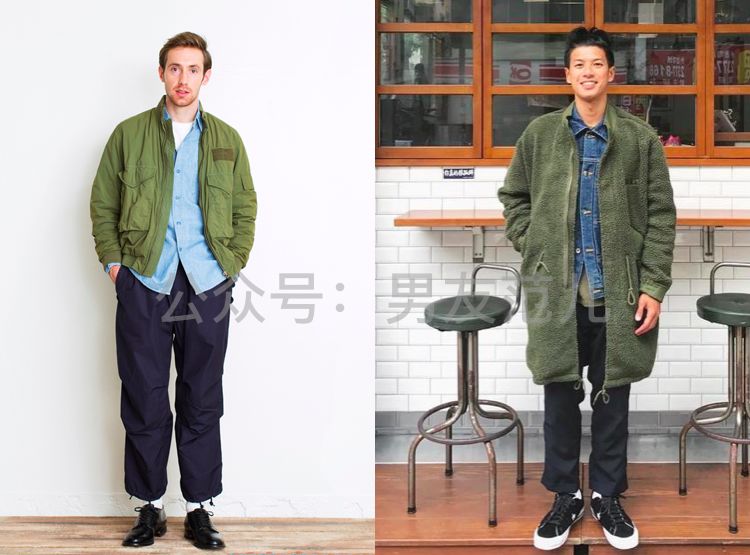 牛仔夹克怎么穿好看男生,牛仔夹克里边怎么搭配