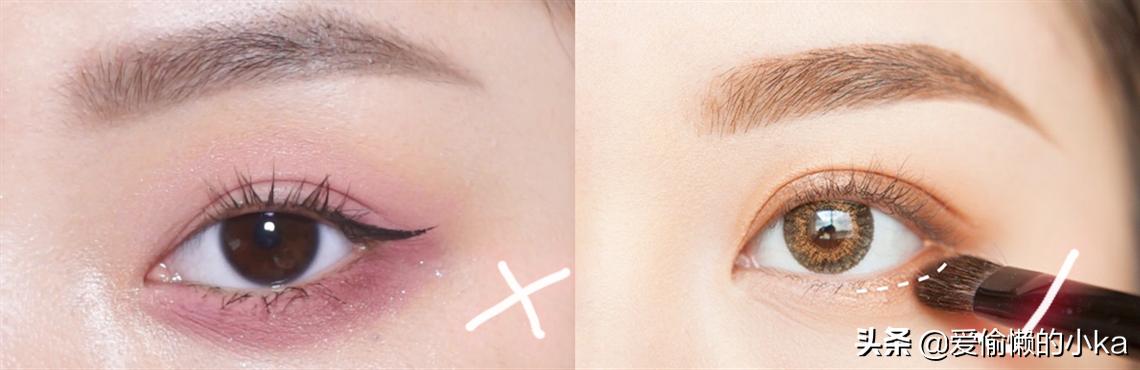 眼妆很丑怎么办,兰蔻眼影如何画才能不显脏