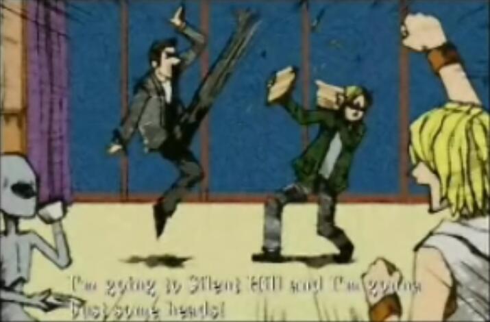 生日快乐，寂静岭。还有，晚安。