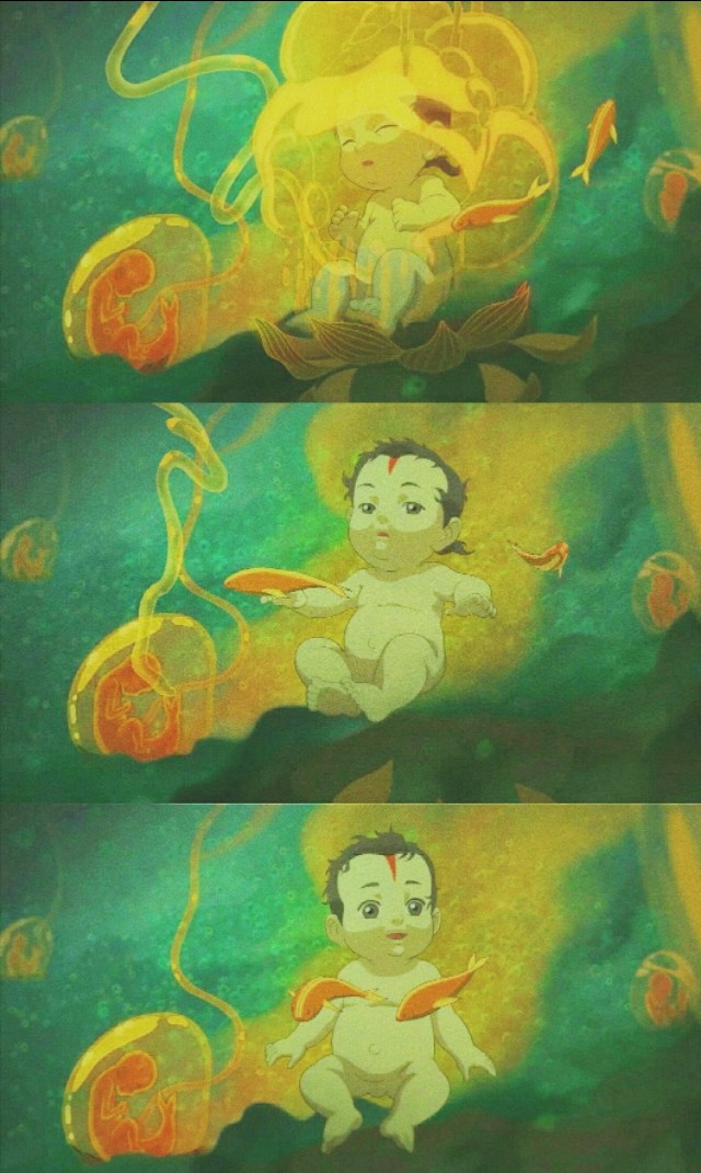 大鱼海棠高清壁纸女,大鱼海棠台词壁纸