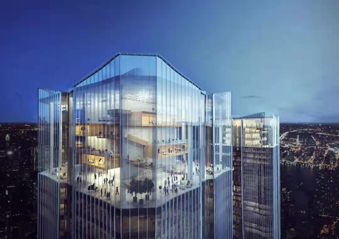 高端城市地标建筑,未来超级地标建筑