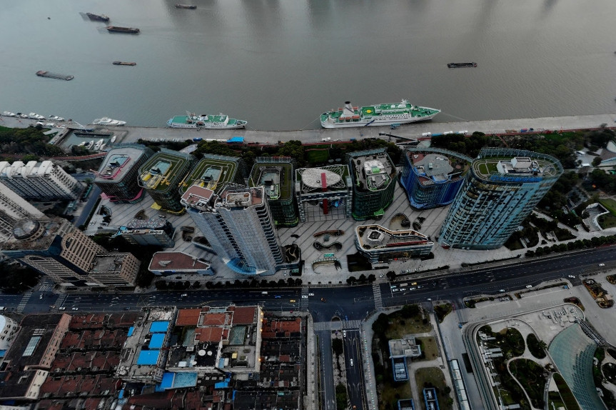 上海市一江一河发展目标,上海虹口北外滩商务中心规划