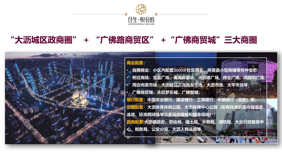 千亿新城住宅规划来袭,广佛合生悦公馆