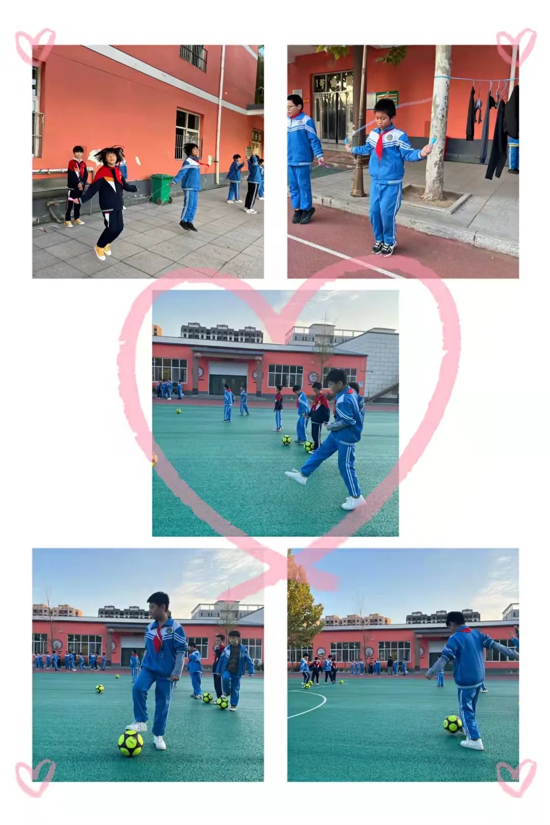 多彩校园社团展示,小学社团展示美篇