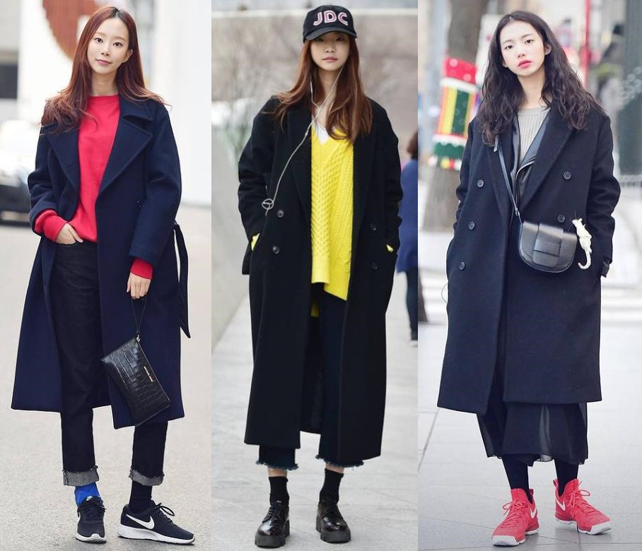 大衣穿搭技巧驼色,大衣穿搭技巧冬装