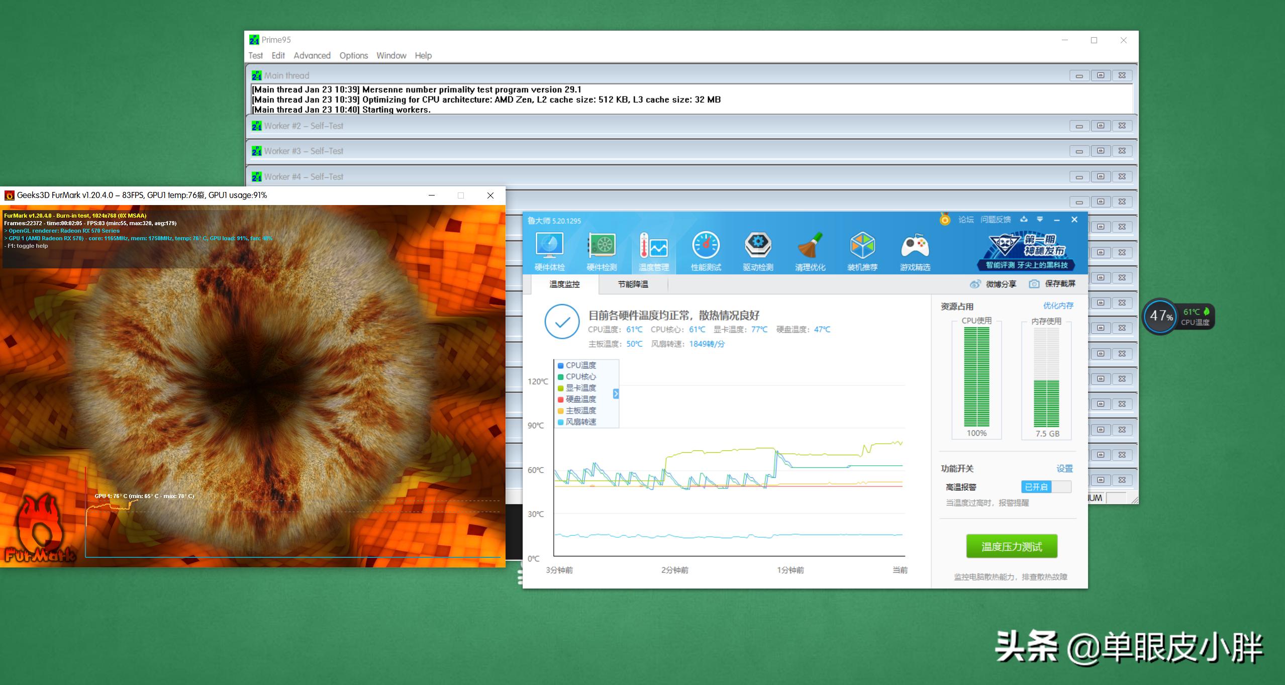 拳打i7脚踢i5，中间还要一把恶心一把i9,AMDYES