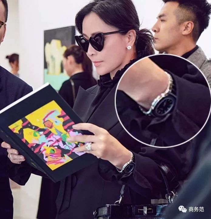 袁咏仪戴劳力士手表的照片,袁咏仪打马赛克原话