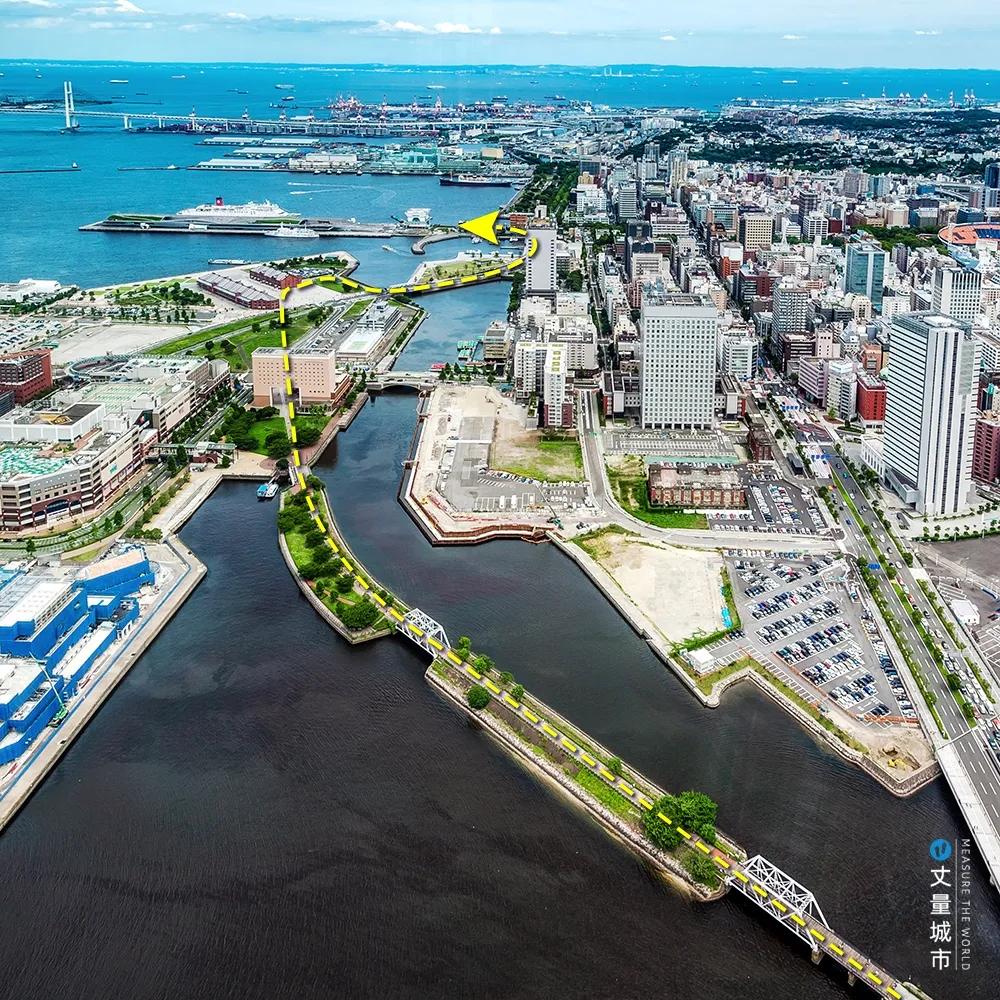 TOD新城，另辟蹊径的城市更新——横滨港未来21