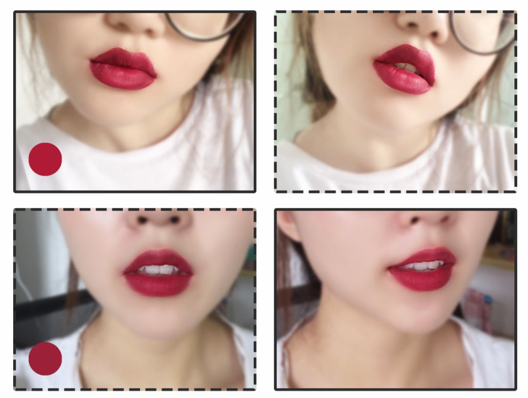 hourglass烟管口红哪个色号最火,测评口红被说丑的