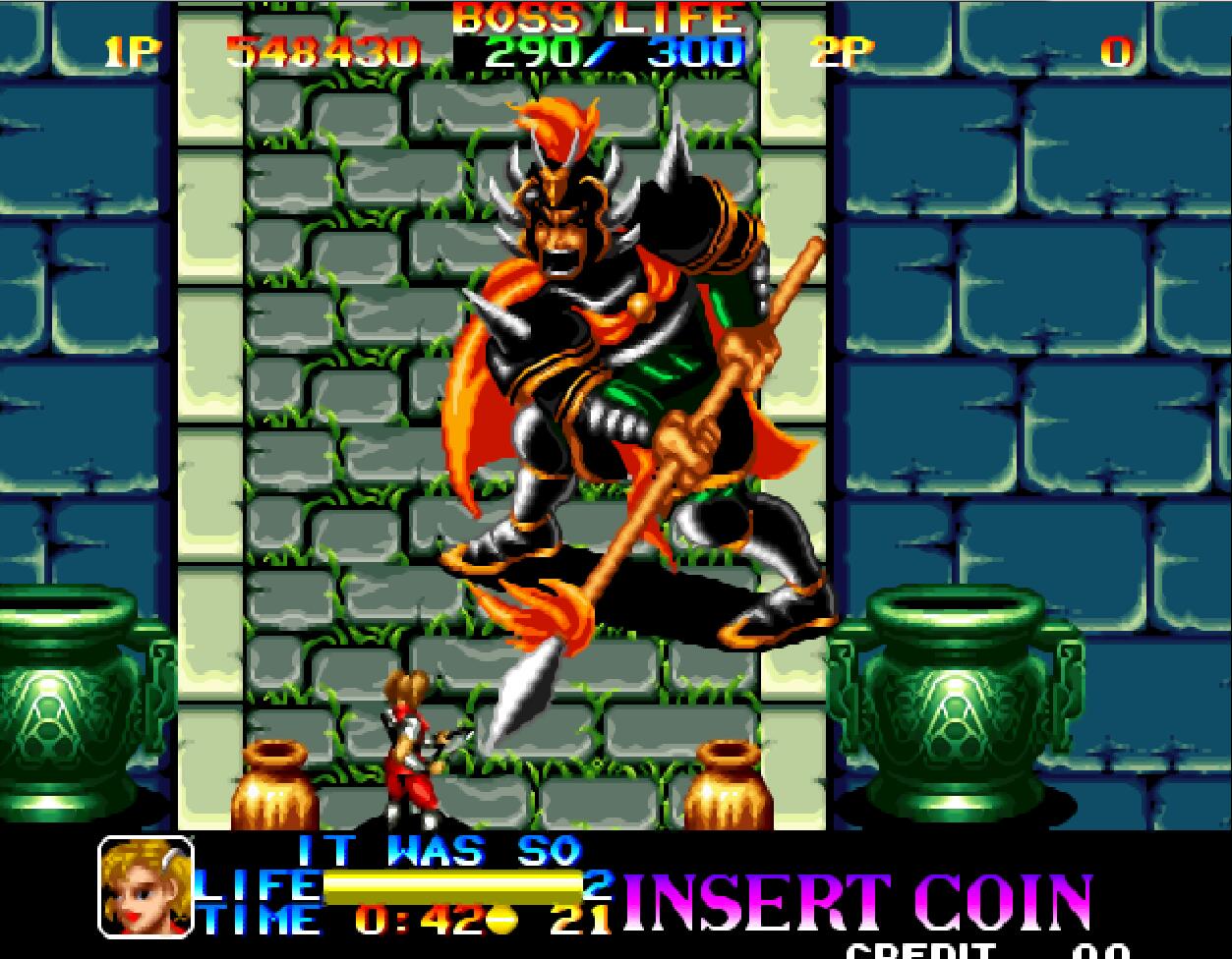 街机反派实力排名,街机游戏中国角色