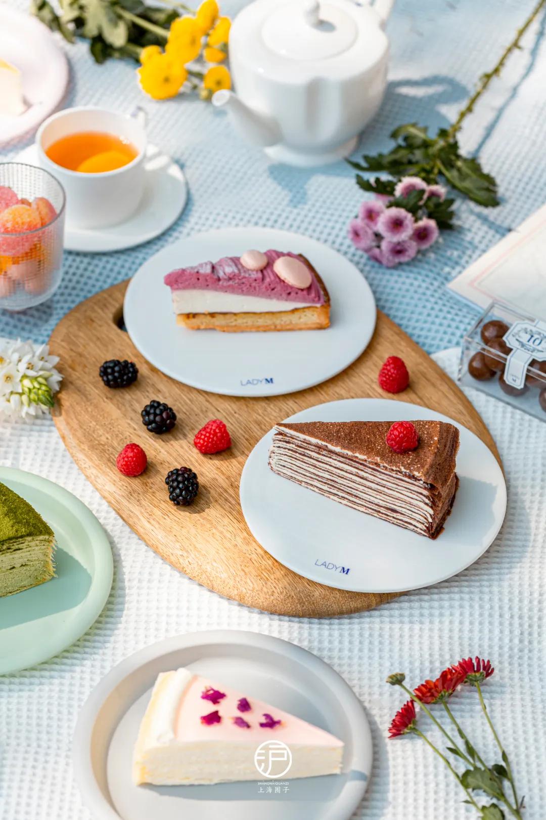 双城新店！LadyM带着季节限定来宠你