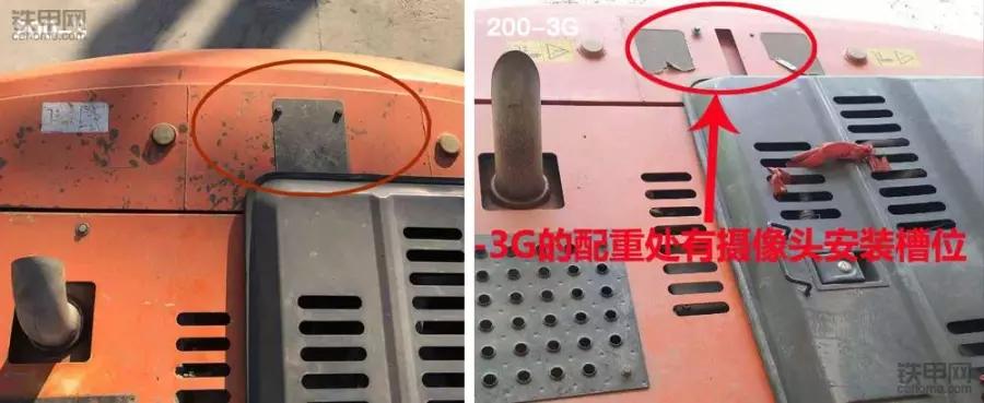 二手机鉴别技巧,日立zx200lc与zx200的区别