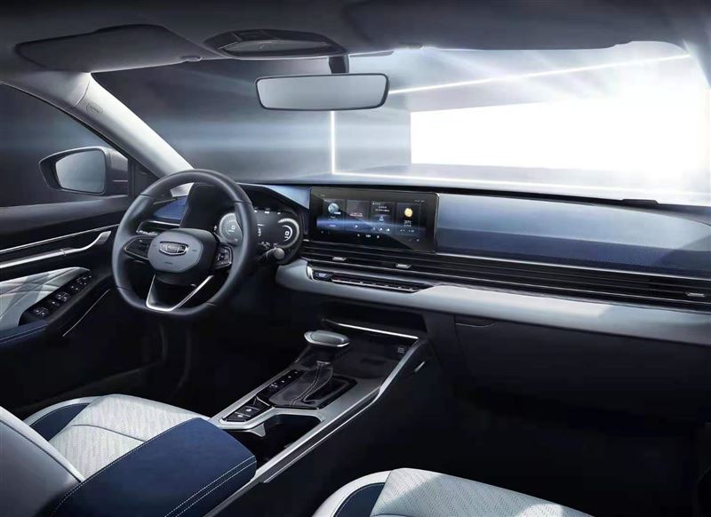 第四代帝豪1.5d旗舰型,国民家轿首选第4代帝豪