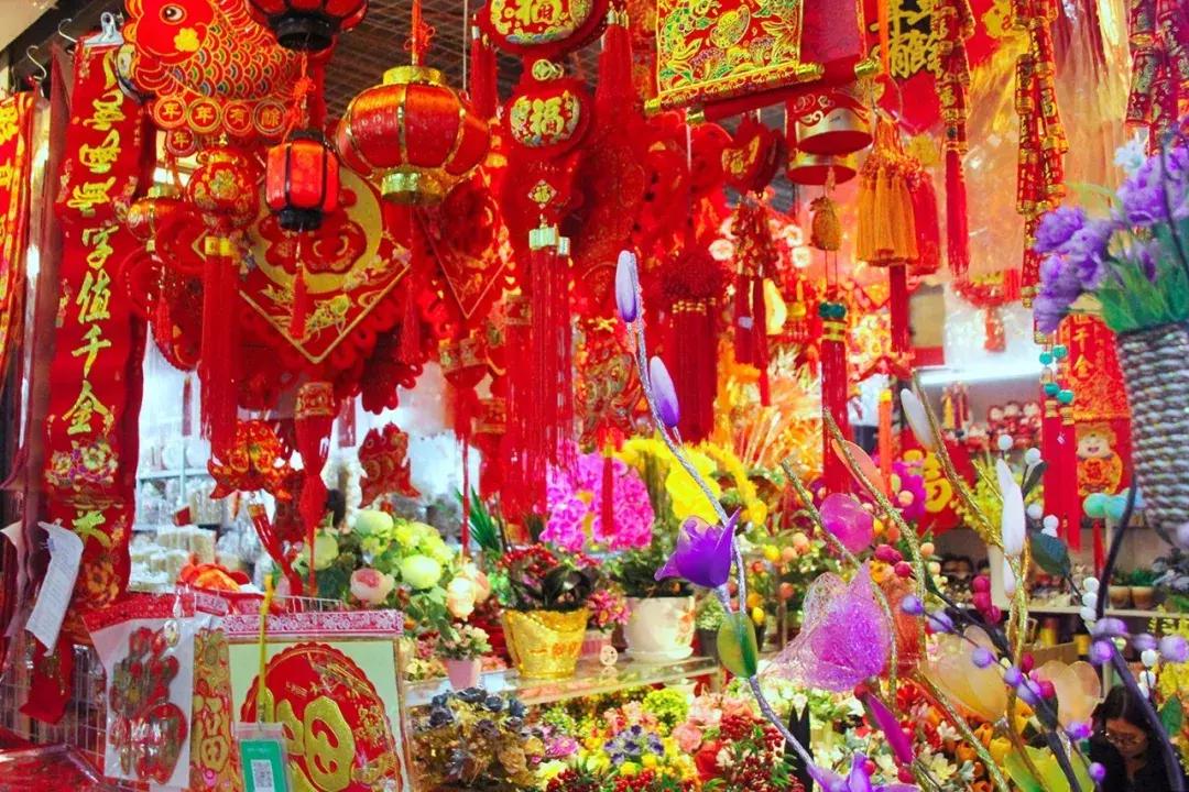 小年来啦，你家年货备齐了吗？小番走进番禺各大市场，收获满满的幸福……