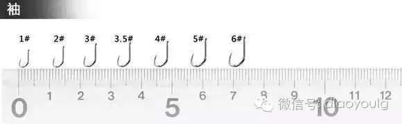 钓钩详细讲解图解大全,三钩钓鱼视频讲解