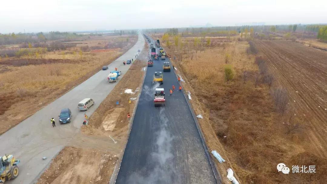 杨北公路何时加宽完工,增四力