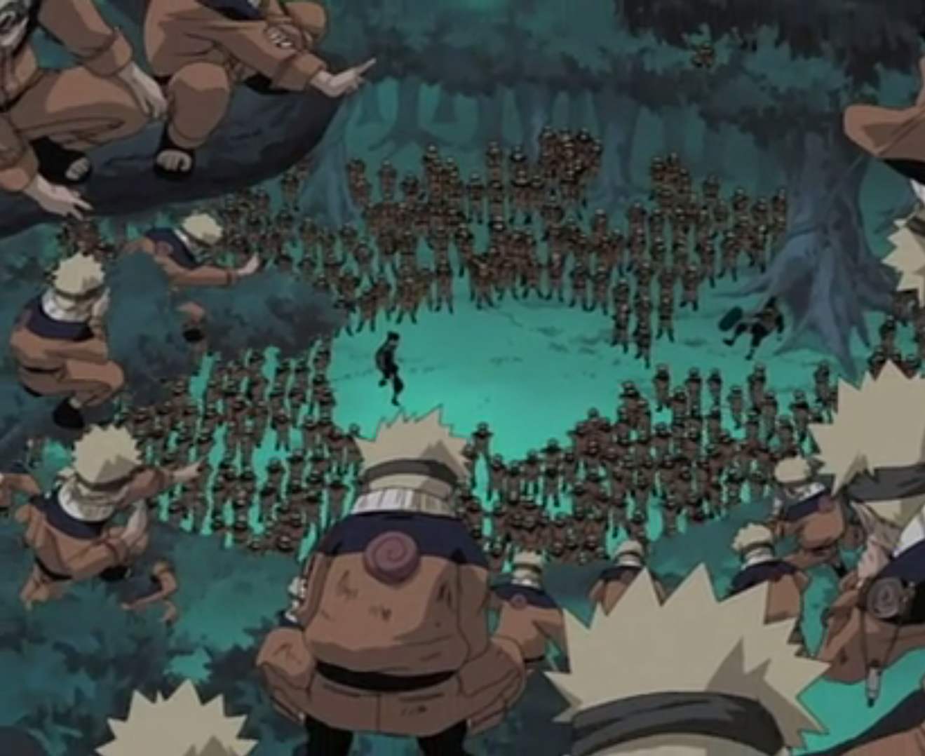 火影四个火影同时发动的封印术,影分身可以使用本体的血继限界吗