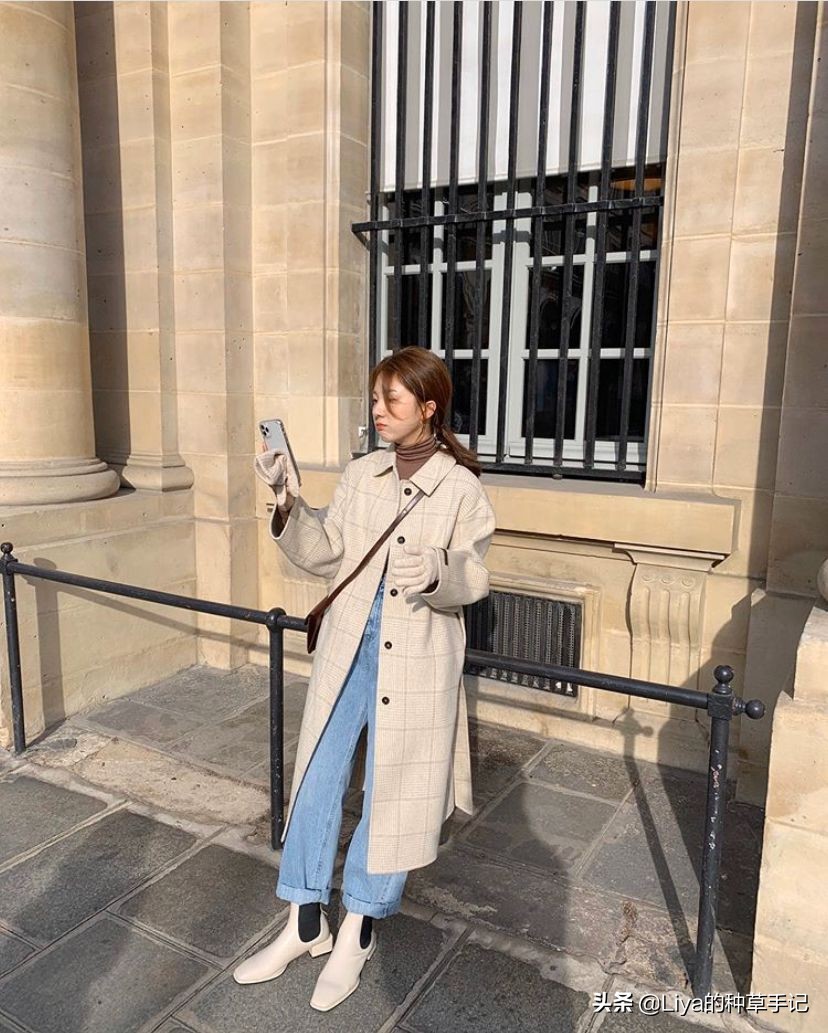 轻熟风穿搭女学生春天,轻熟风搭配示范上班上学都好看