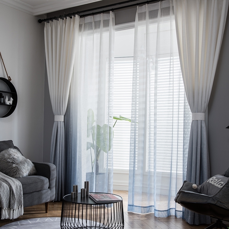 看上去就很贵的窗帘,窗帘高颜值便宜