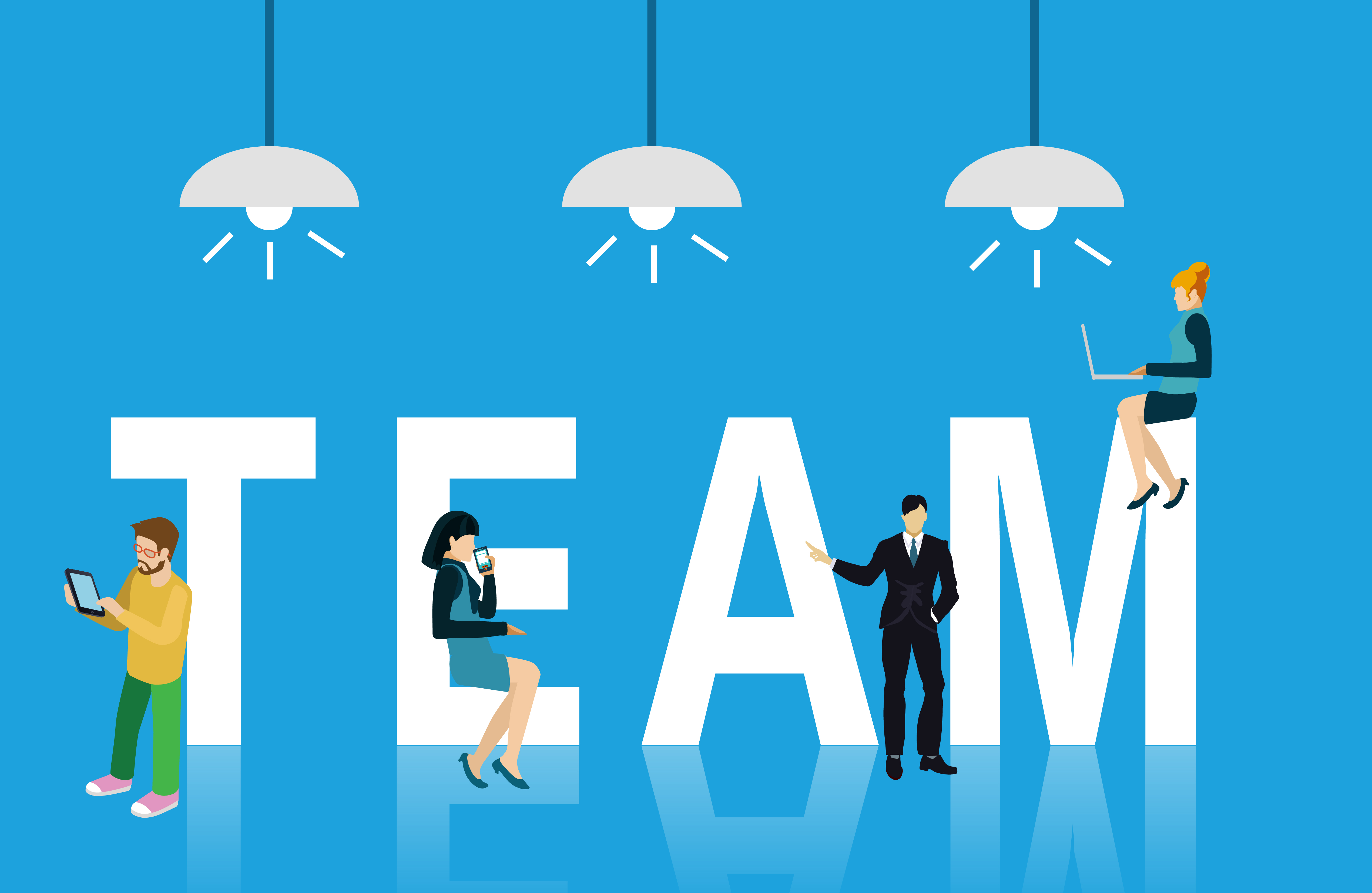 团队管理需要哪五种人,团队管理的四大重要原则