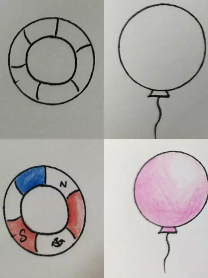 简单又好看简笔画爸妈,简笔画万能模板小朋友