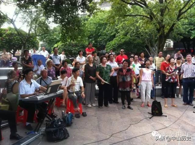 中山逸仙湖公园老名字,中山逸仙湖公园图景