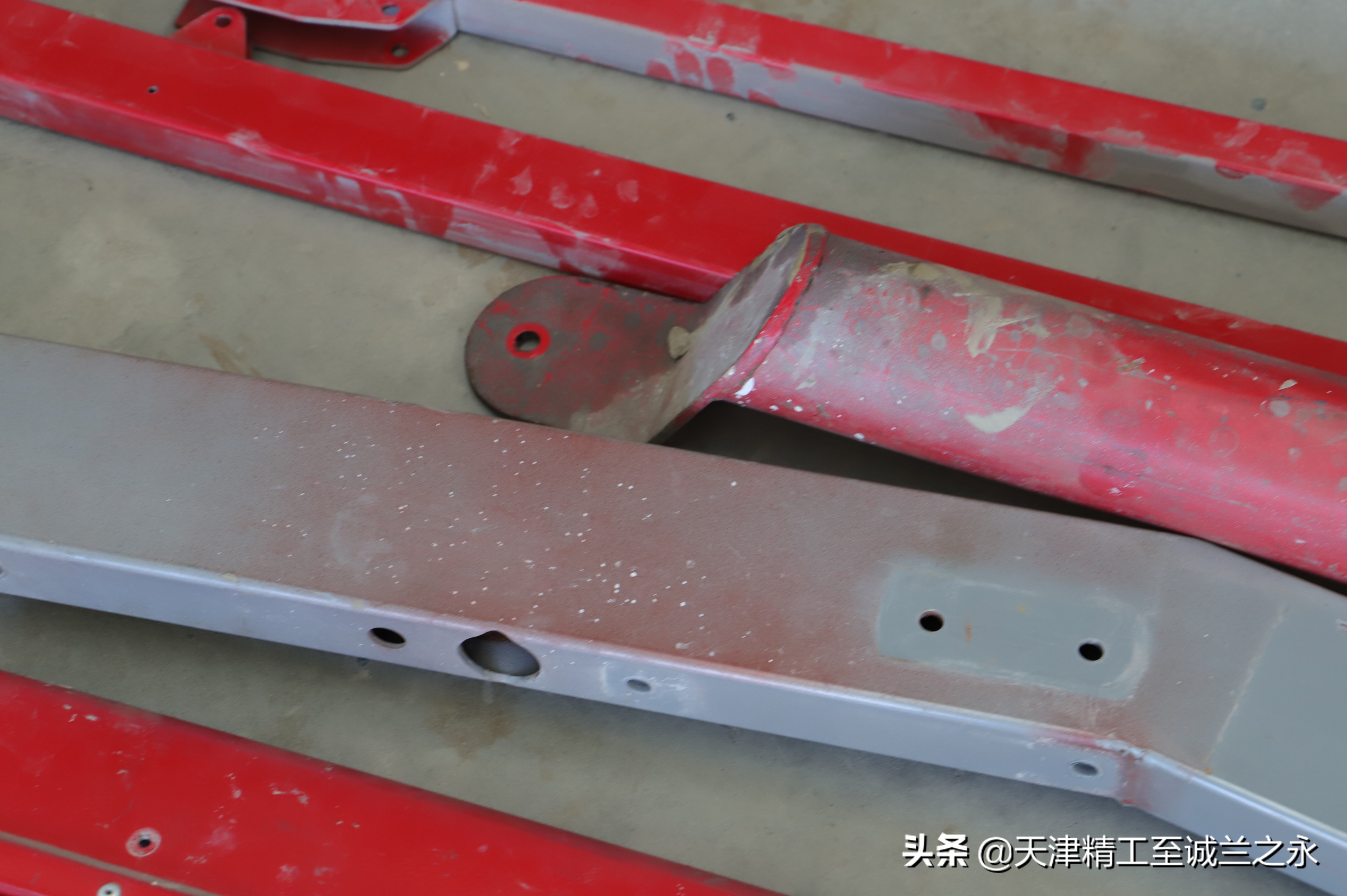 汽车喷漆工的信仰级工具翻新：瑞典IRT-300烤漆灯