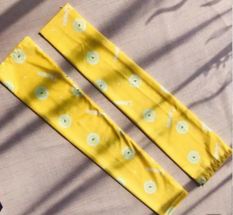 夏天怕晒的防晒冰袖准备好了吗,冰袖简直是夏天防晒神器