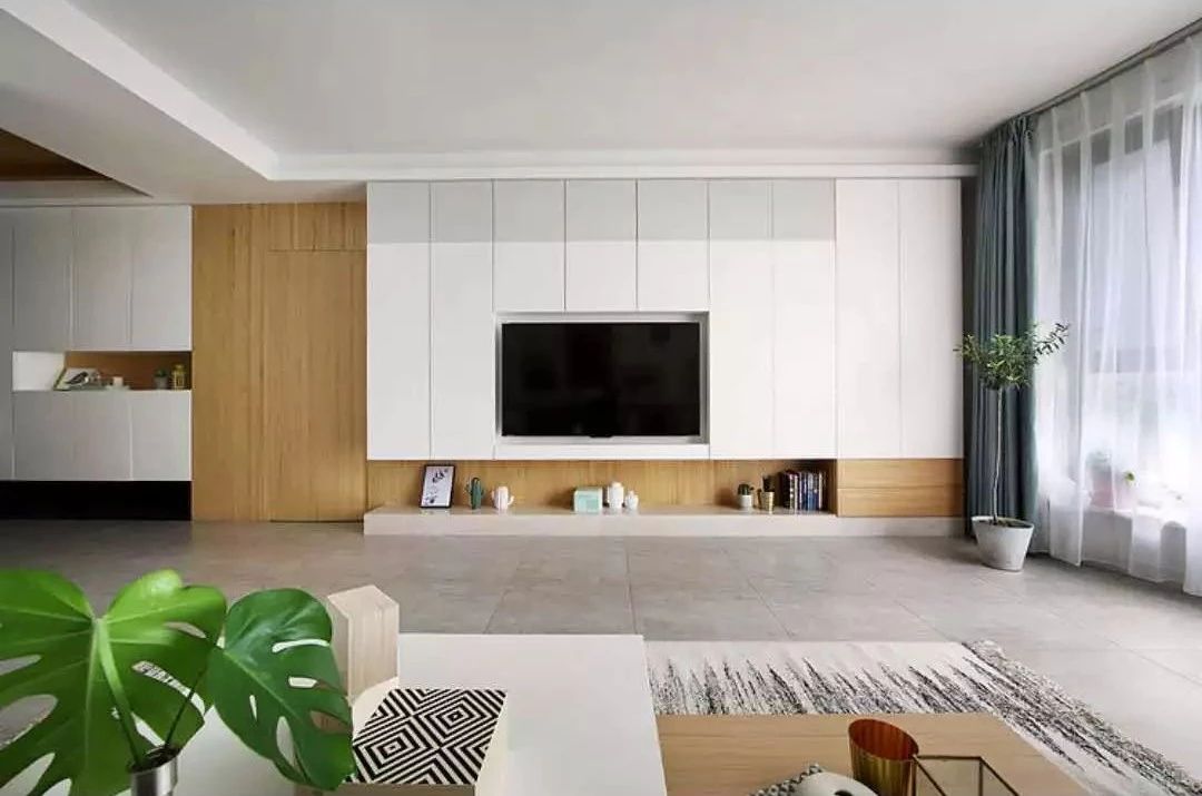 北欧简约风主卧婚房,小户型北欧风格婚房装修