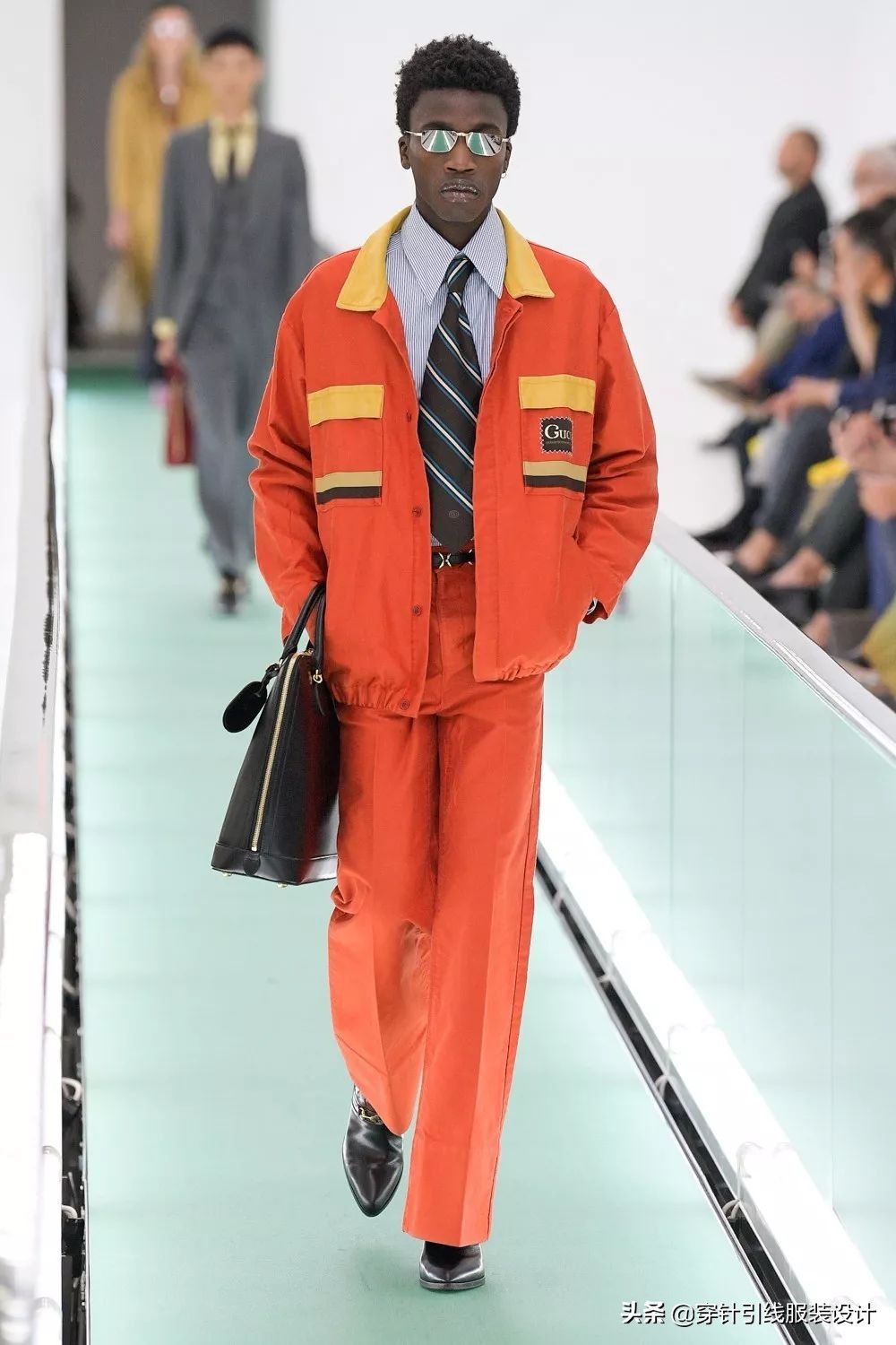 肖战Gucci造型变tucci|Gucci2020春夏系列：飞越疯人院之后……