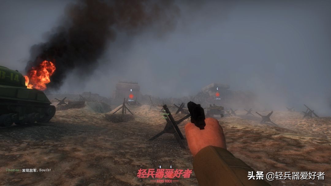 二战美军使用的75毫米步兵炮,诺曼底登陆美军用过的所有枪