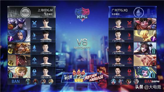 王者荣耀kpl2020世冠qg,王者荣耀kpledg