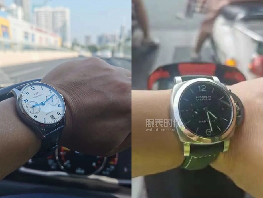 2021年十一出行戴表图鉴（终）