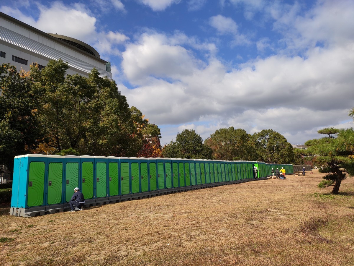 大阪马拉松跑道多少公里,日本大阪马拉松赛道怎么样